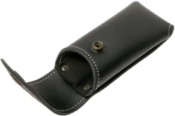 LionSteel 900FDV1 PL Grande Pochette De Ceinture, Cuir Noir -Meilleurs Couteaux LI 900FDV1 PL 03 lionsteel scaled