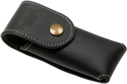 LionSteel 900FDV2 PL Petite Pochette De Ceinture, Cuir Noir