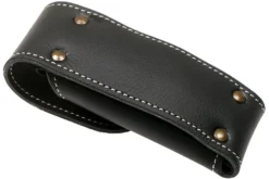 LionSteel 900FDV2 PL Petite Pochette De Ceinture, Cuir Noir -Meilleurs Couteaux LI 900FDV2 PL 03 lionsteel scaled