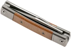 LionSteel BestMan BM13 CVN Natural Canvas Micarta Couteau De Poche Slipjoint 9 LionSteel BestMan BM13 CVN Natural Canvas Micarta Couteau De Poche Slipjoint -Meilleurs Couteaux LI BM13 CVN 04 lionsteel scaled