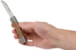 LionSteel BestMan BM13 CVN Natural Canvas Micarta Couteau De Poche Slipjoint 11 LionSteel BestMan BM13 CVN Natural Canvas Micarta Couteau De Poche Slipjoint -Meilleurs Couteaux LI BM13 CVN 06 lionsteel scaled