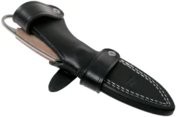 LionSteel H1 Skinner CVN Natural Canvas Micarta Couteau Fixe, Tommaso Rumici Design -Meilleurs Couteaux LI H1 CVN 07 lionsteel scaled