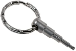 LionSteel H1 Skinner CVN Natural Canvas Micarta Couteau Fixe, Tommaso Rumici Design -Meilleurs Couteaux LI H1 CVN 08 lionsteel scaled