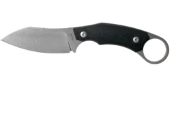 LionSteel H1 Skinner GBK Black G10 Couteau Fixe, Tommaso Rumici Design