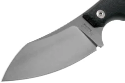 LionSteel H1 Skinner GBK Black G10 Couteau Fixe, Tommaso Rumici Design -Meilleurs Couteaux LI H1 GBK 03 lionsteel scaled