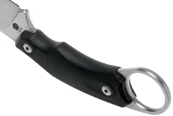 LionSteel H1 Skinner GBK Black G10 Couteau Fixe, Tommaso Rumici Design -Meilleurs Couteaux LI H1 GBK 04 lionsteel scaled