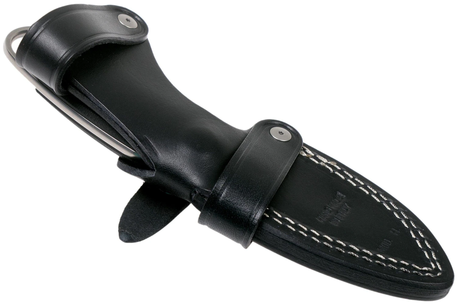 LionSteel H2 Drop Point GBK Black G10 Couteau Fixe, Tommaso Rumici Design 7 LionSteel H2 Drop Point GBK Black G10 Couteau Fixe, Tommaso Rumici Design – Image 7