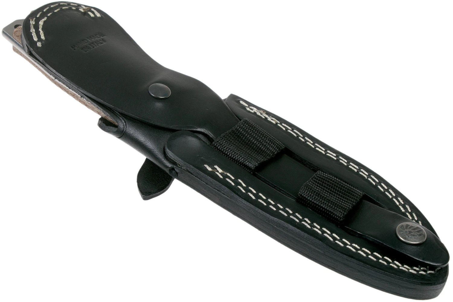 LionSteel M5 CPM 3V, Natural Canvas Micarta, Knivesandtools Exclusive Couteau De Survie 7 LionSteel M5 CPM 3V, Natural Canvas Micarta, Knivesandtools Exclusive Couteau De Survie – Image 7