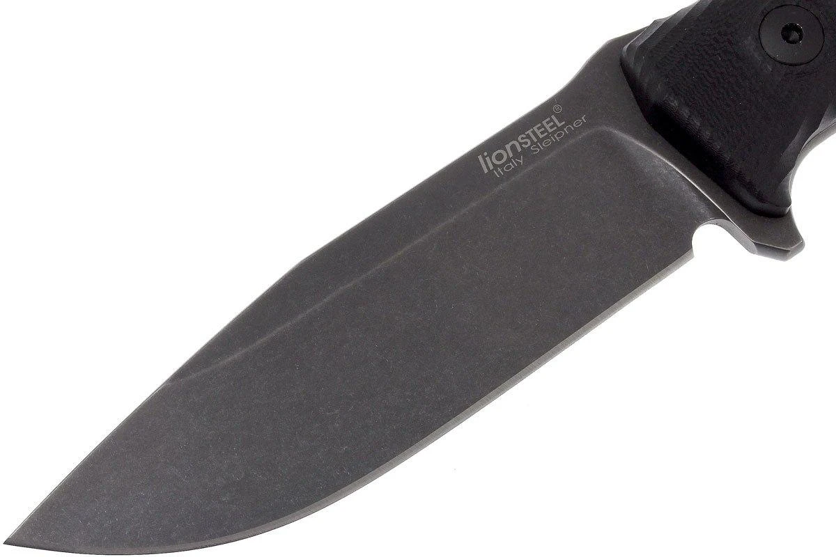 Lionsteel M5 - G10, Black Sleipner DLC 2 Lionsteel M5 - G10, Black Sleipner DLC – Image 2