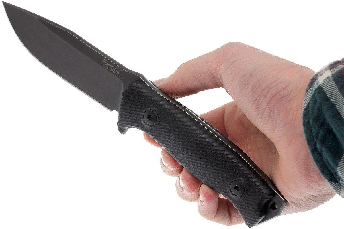 Lionsteel M5 - G10, Black Sleipner DLC 6 Lionsteel M5 - G10, Black Sleipner DLC – Image 6