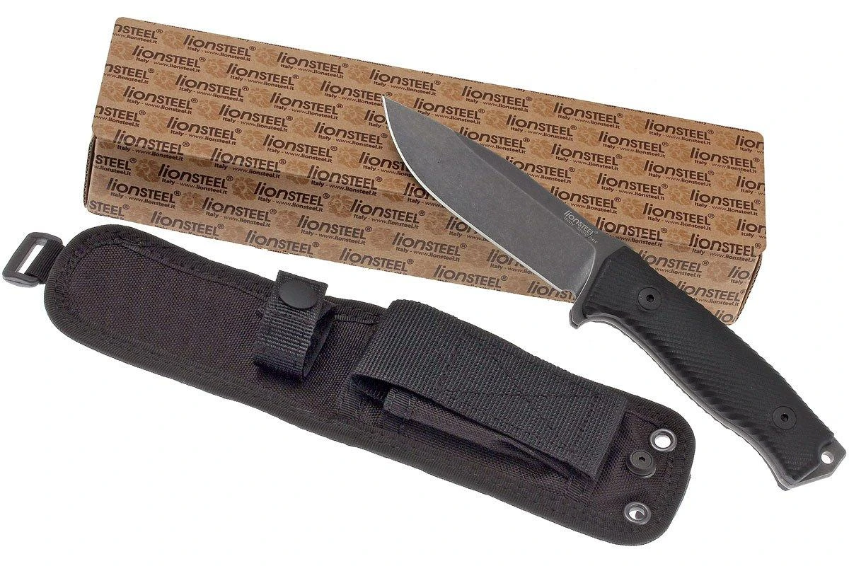 Lionsteel M5 - G10, Black Sleipner DLC 9 Lionsteel M5 - G10, Black Sleipner DLC – Image 9