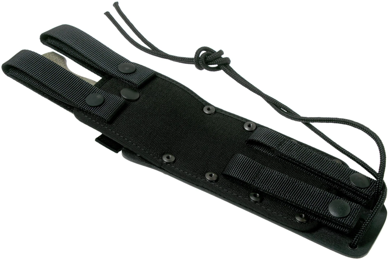 LionSteel M7B CVG Black, Green Canvas Micarta Couteau Fixe, Molletta Design 7 LionSteel M7B CVG Black, Green Canvas Micarta Couteau Fixe, Molletta Design – Image 7