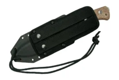 Lionsteel T6 Satin, Natural Canvas Micarta T6-CVN Couteau Fixe 13 Lionsteel T6 Satin, Natural Canvas Micarta T6-CVN Couteau Fixe -Meilleurs Couteaux LI T6 CVN 07 lionsteel scaled