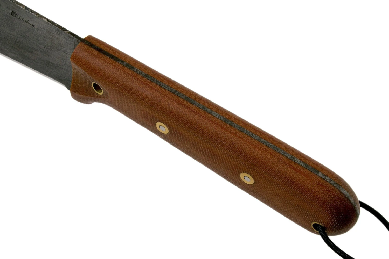 LT Wright The Overland Machete, 1075, Matte Natural Micarta, Kydex Sheath, Machette 5 LT Wright The Overland Machete, 1075, Matte Natural Micarta, Kydex Sheath, Machette – Image 5