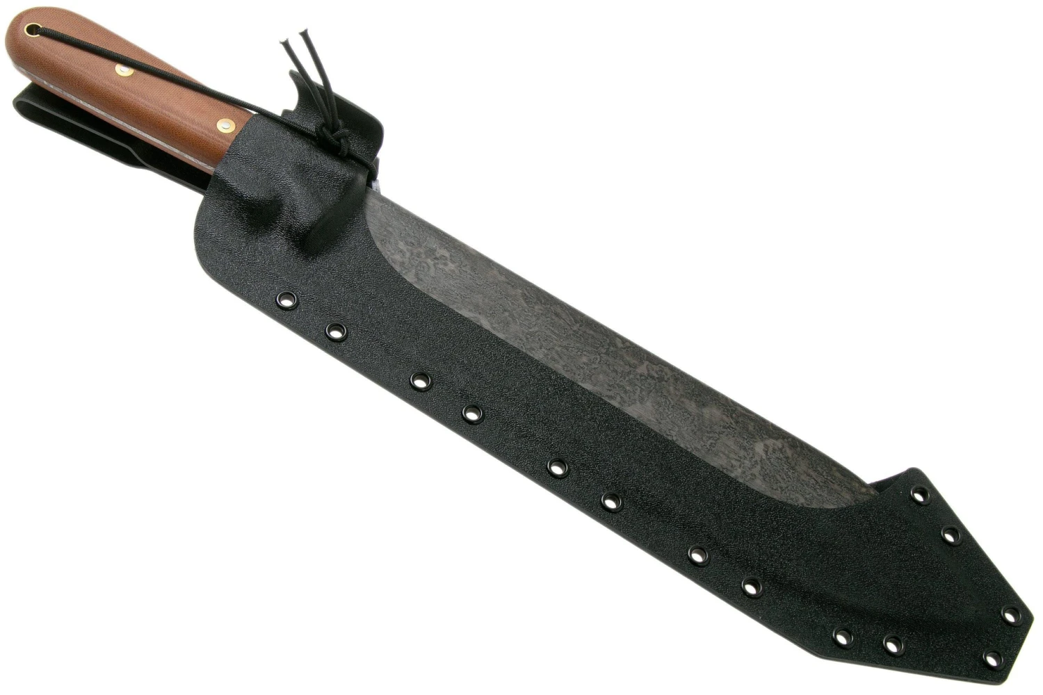 LT Wright The Overland Machete, 1075, Matte Natural Micarta, Kydex Sheath, Machette 7 LT Wright The Overland Machete, 1075, Matte Natural Micarta, Kydex Sheath, Machette – Image 7