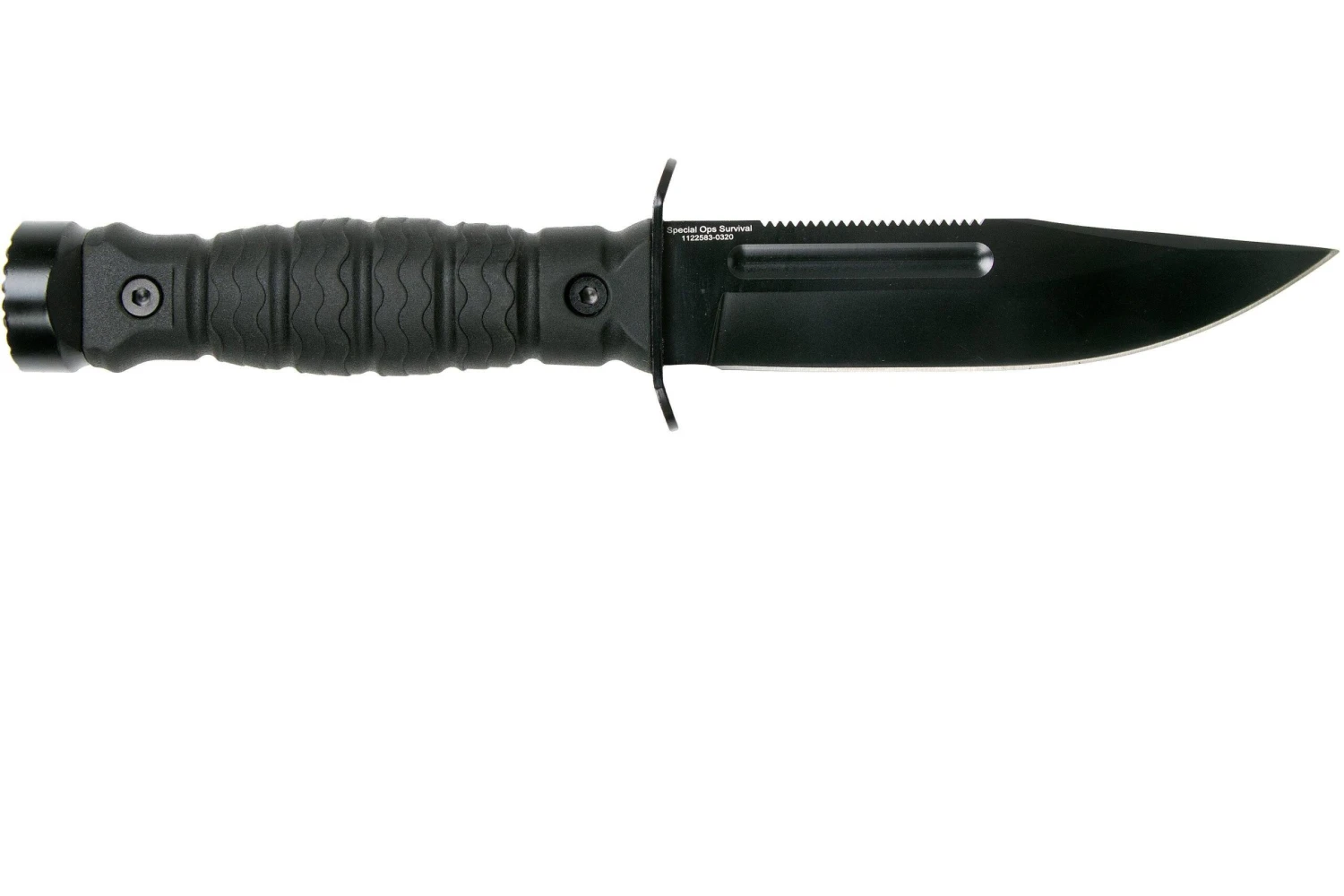 Smith & Wesson M&P Special Ops Ultimate Survival Knife 5” 122583 Couteau De Survie 2 Smith & Wesson M&P Special Ops Ultimate Survival Knife 5” 122583 Couteau De Survie – Image 2