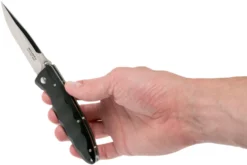 Mcusta MC-17V Classic Wave, Black Pakkawood Couteau De Poche -Meilleurs Couteaux MC 0017V 08 mcusta scaled