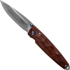 Meilleurs Couteaux 13 Mcusta MC-0077DI Shinra Emotion Tsuchi, Desert Ironwood, Couteau De Gentleman