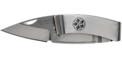 Mcusta MC-0082 Pocket Clip Kamon Kikyo Couteau De Gentleman