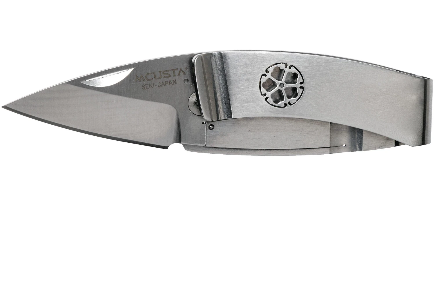 Mcusta MC-0082 Pocket Clip Kamon Kikyo Couteau De Gentleman 1 Mcusta MC-0082 Pocket Clip Kamon Kikyo Couteau De Gentleman