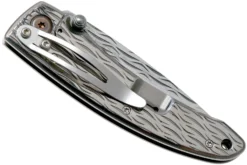 Mcusta Nami Small Damascus MC-0111D Couteau De Poche -Meilleurs Couteaux MC 0111D 04 mcusta scaled