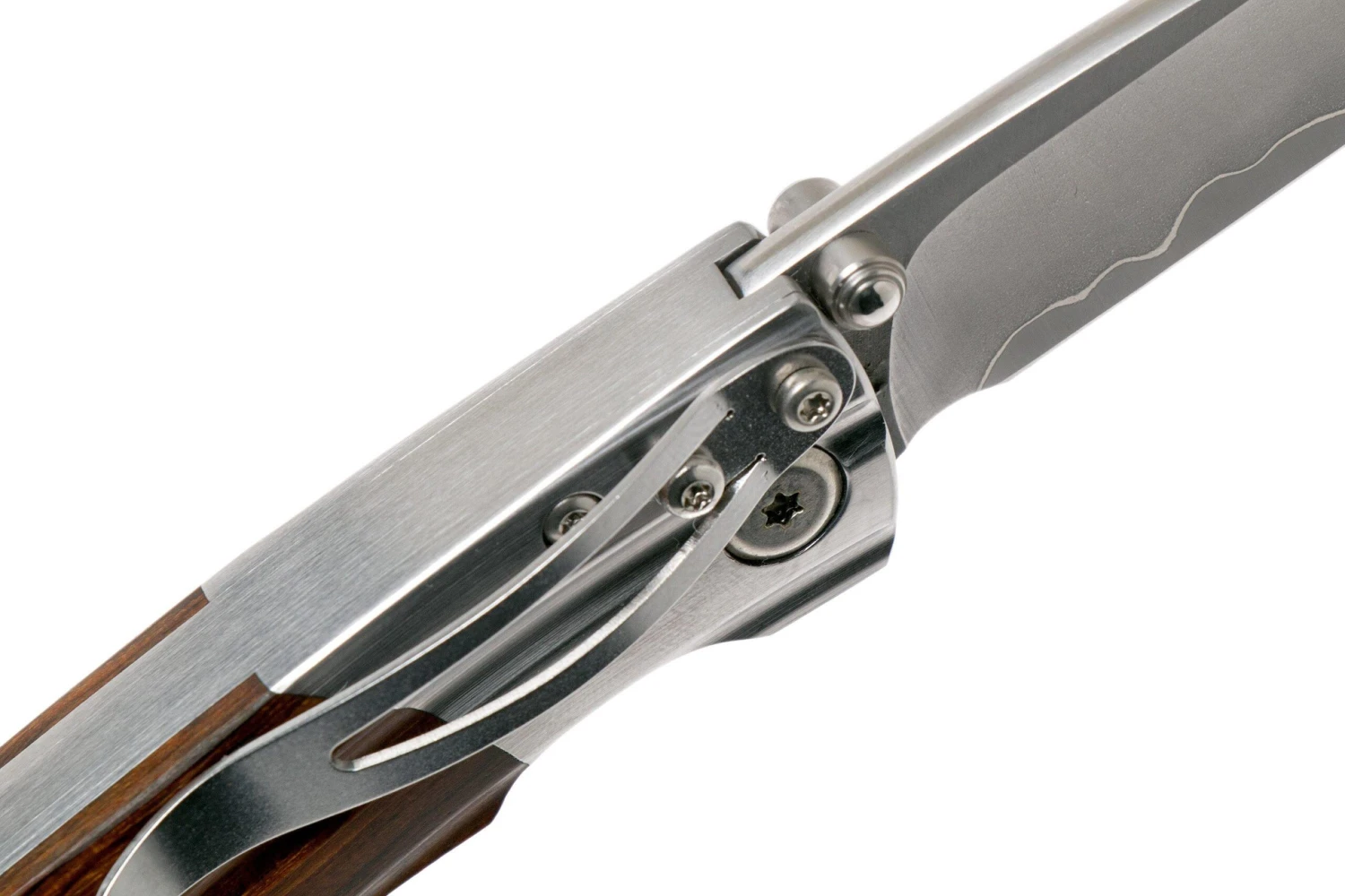 Mcusta MC-141G Shinra Mixture Ripple, Ironwood, Couteau De Gentleman 6 Mcusta MC-141G Shinra Mixture Ripple, Ironwood, Couteau De Gentleman – Image 6