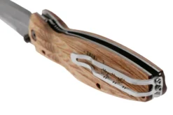 Mcusta MC-0182D Sengoku Toyotomi Hideyoshi, Yellow Pakkawood, Couteau De Gentleman -Meilleurs Couteaux MC 0182D 04 mcusta scaled