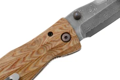 Mcusta MC-0182D Sengoku Toyotomi Hideyoshi, Yellow Pakkawood, Couteau De Gentleman -Meilleurs Couteaux MC 0182D 05 mcusta scaled