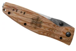 Mcusta MC-0182D Sengoku Toyotomi Hideyoshi, Yellow Pakkawood, Couteau De Gentleman -Meilleurs Couteaux MC 0182D 06 mcusta scaled