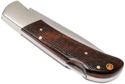 Maserin Caccia - Hunter, Walnut 126/1LGP Couteau De Chasse -Meilleurs Couteaux ME 126 1LGP 04 maserin me 126 1lgp 04