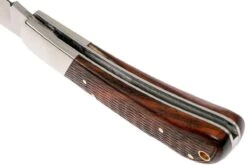 Maserin Caccia - Hunter, Walnut 126/1LGP Couteau De Chasse -Meilleurs Couteaux ME 126 1LGP 05 maserin me 126 1lgp 05