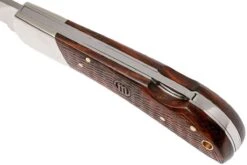Maserin Caccia - Hunter, Walnut 126/1LGP Couteau De Chasse -Meilleurs Couteaux ME 126 1LGP 07 maserin me 126 1lgp 07