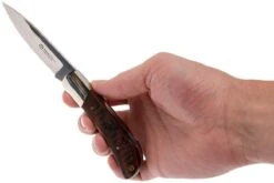 Maserin Caccia - Hunter, Walnut 126/1LGP Couteau De Chasse -Meilleurs Couteaux ME 126 1LGP 08 maserin me 126 1lgp 08