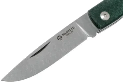 Maserin Scout Green Micarta Couteau De Poche, 163-MV -Meilleurs Couteaux ME 163 MV 03 maserin scout scaled