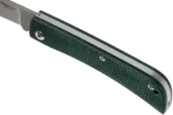 Maserin Scout Green Micarta Couteau De Poche, 163-MV -Meilleurs Couteaux ME 163 MV 07 maserin scout scaled