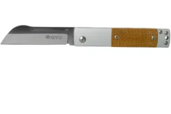 Maserin In-Estro Brown Micarta 165/MCM Couteau De Poche Slipjoint