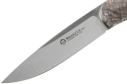 Maserin Gourmet Black Burl Couteau De Poche, 380/RN -Meilleurs Couteaux ME 380 RN 03 maserin scaled