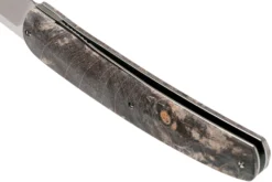 Maserin Gourmet Black Burl Couteau De Poche, 380/RN -Meilleurs Couteaux ME 380 RN 05 maserin scaled