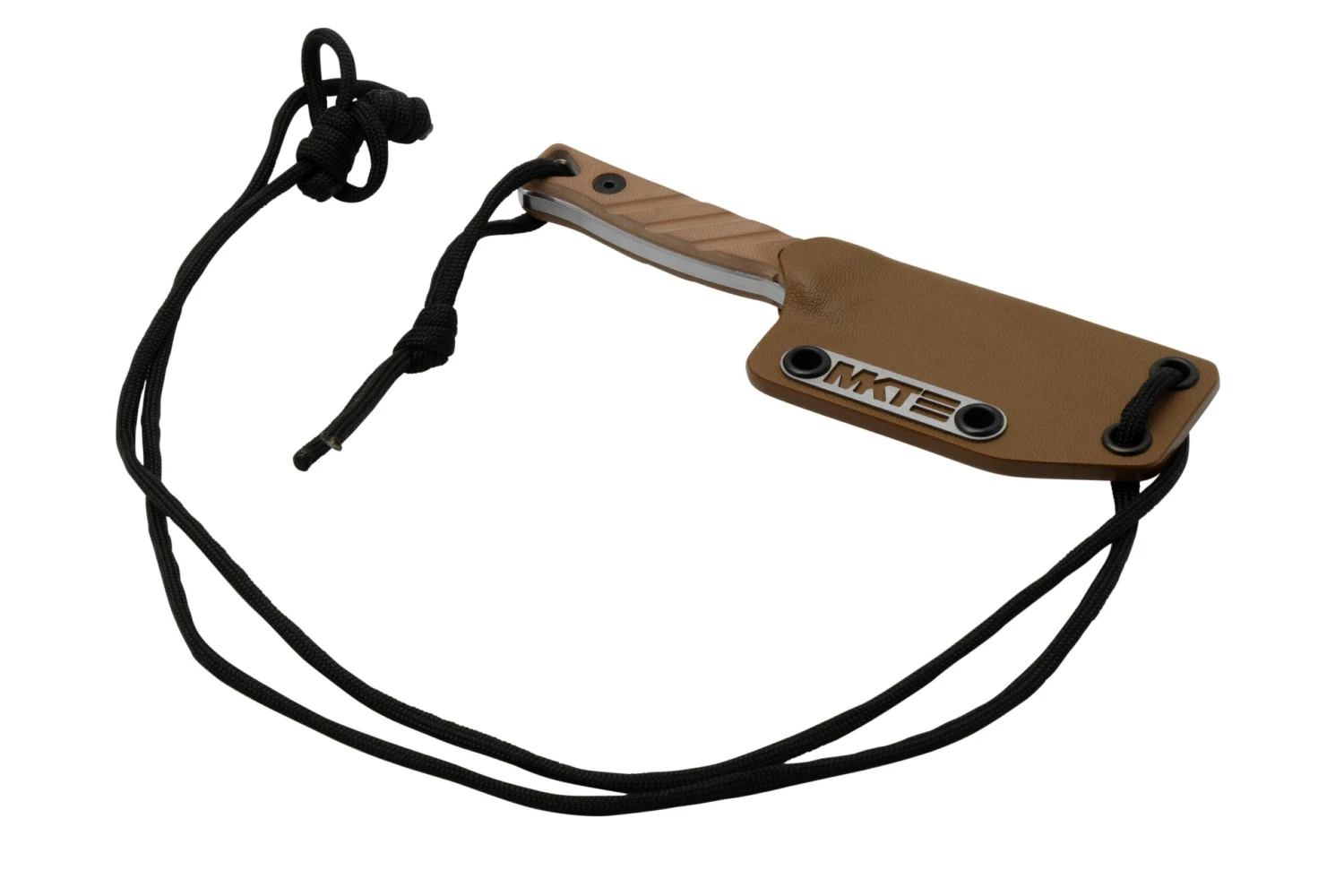 Medford Necromancer S35VN Tumbled Blade, Coyote G10 Handle, Couteau De Cou 6 Medford Necromancer S35VN Tumbled Blade, Coyote G10 Handle, Couteau De Cou – Image 6