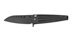 Medford Nosferatu Flipper S45VN PVD, PVD Handles, Flm HW & Clip, Couteau De Poche