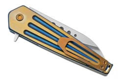 Medford Nosferatu Flipper S45VN Tumbled, Blue, Faced Bronze Flats Handles, Couteau De Poche 16 Medford Nosferatu Flipper S45VN Tumbled, Blue, Faced Bronze Flats Handles, Couteau De Poche -Meilleurs Couteaux MF 22 NO 02 08 medford scaled