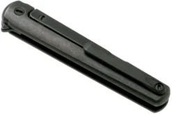 MKM Flame Drop FL01-TDSW Dark Stonewash Titanium Couteau De Poche, Michael Zieba Design -Meilleurs Couteaux MMK FL01 TDSW 04 mkm knives scaled