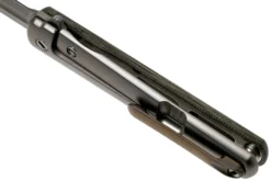 MKM Flame Dagger FL02-GCT Green Canvas Micarta Couteau De Poche, Michael Zieba Design 12 MKM Flame Dagger FL02-GCT Green Canvas Micarta Couteau De Poche, Michael Zieba Design -Meilleurs Couteaux MMK FL02 GCT 05 mkm knives scaled