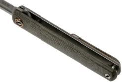 MKM Flame Dagger FL02-GCT Green Canvas Micarta Couteau De Poche, Michael Zieba Design 14 MKM Flame Dagger FL02-GCT Green Canvas Micarta Couteau De Poche, Michael Zieba Design -Meilleurs Couteaux MMK FL02 GCT 07 mkm knives scaled