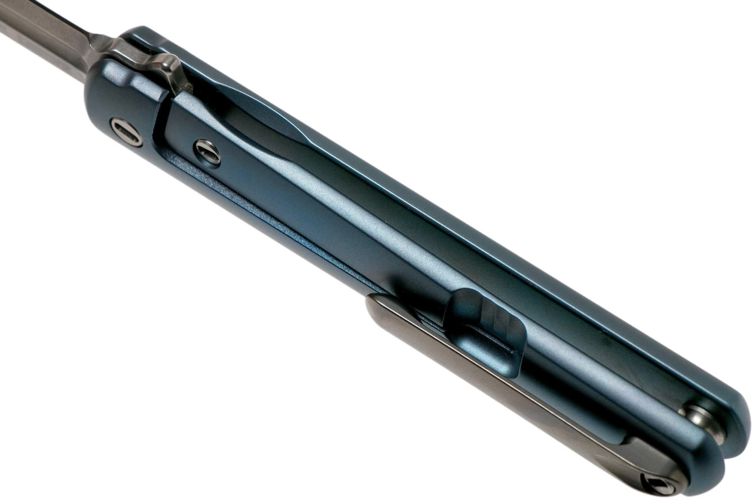 MKM Flame Dagger FL02-TBSW Blue Titanium Couteau De Poche, Michael Zieba Design 5 MKM Flame Dagger FL02-TBSW Blue Titanium Couteau De Poche, Michael Zieba Design – Image 5