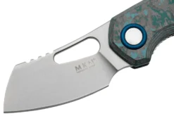 MKM Isonzo FX03-2CA Cleaver Stonewashed, Arctic Storm Carbon Fiber, Couteau De Poche, Jesper Voxnaes Design 8 MKM Isonzo FX03-2CA Cleaver Stonewashed, Arctic Storm Carbon Fiber, Couteau De Poche, Jesper Voxnaes Design -Meilleurs Couteaux MMK FX03 2CA 03 mkm scaled