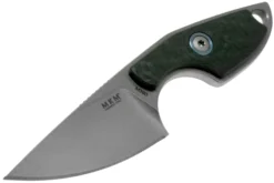 MKM Mikro 1 Drop, Stonewashed Carbon Fiber Couteau De Cou, Jesper Voxnaes Design 10 MKM Mikro 1 Drop, Stonewashed Carbon Fiber Couteau De Cou, Jesper Voxnaes Design -Meilleurs Couteaux MMK MR01 CF 03 mkm knives scaled