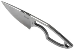 MKM Mikro 1 Drop, Stonewashed Couteau De Cou, Jesper Voxnaes Design -Meilleurs Couteaux MMK MR01 N 04 mkm knives scaled