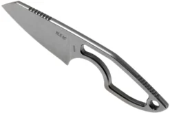 MKM Mikro 2 Wharncliffe, Stonewashed Couteau De Cou, Jesper Voxnaes Design -Meilleurs Couteaux MMK MR02 N 04 mkm knives scaled