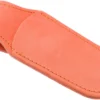 MKM Pocket Leather Sheath, Orange